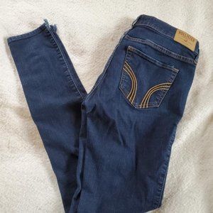 Hollister California Skinny Leg Jeans, Sz 7, 28x33